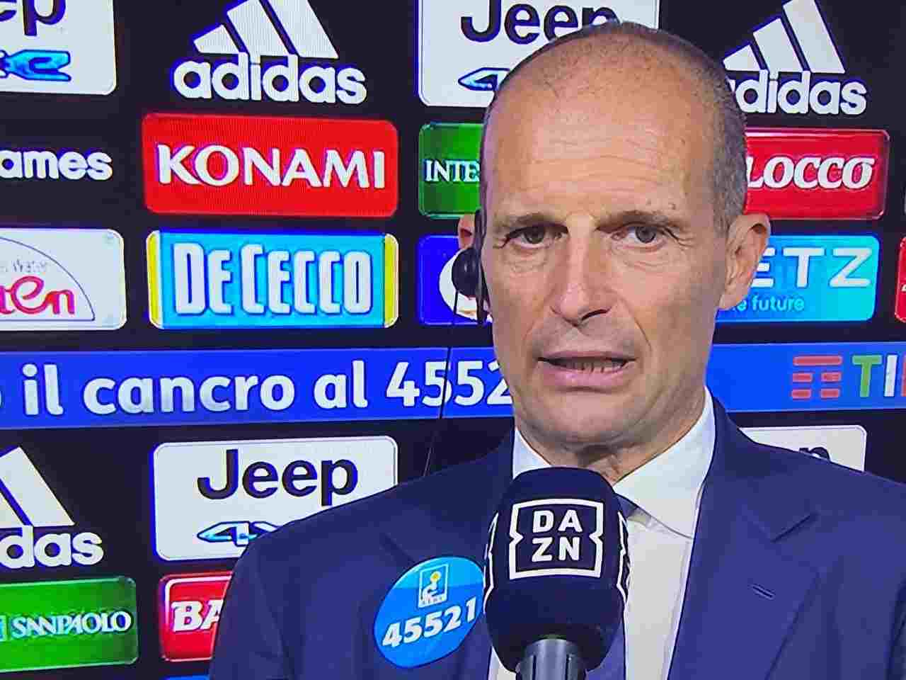 Juventus Fiorentina Allegri