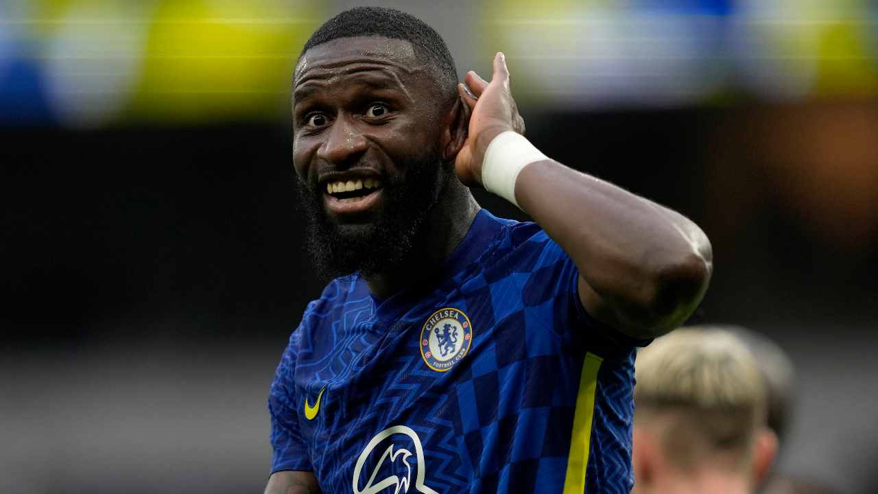 Rudiger Juventus Inter Chelsea Fofana