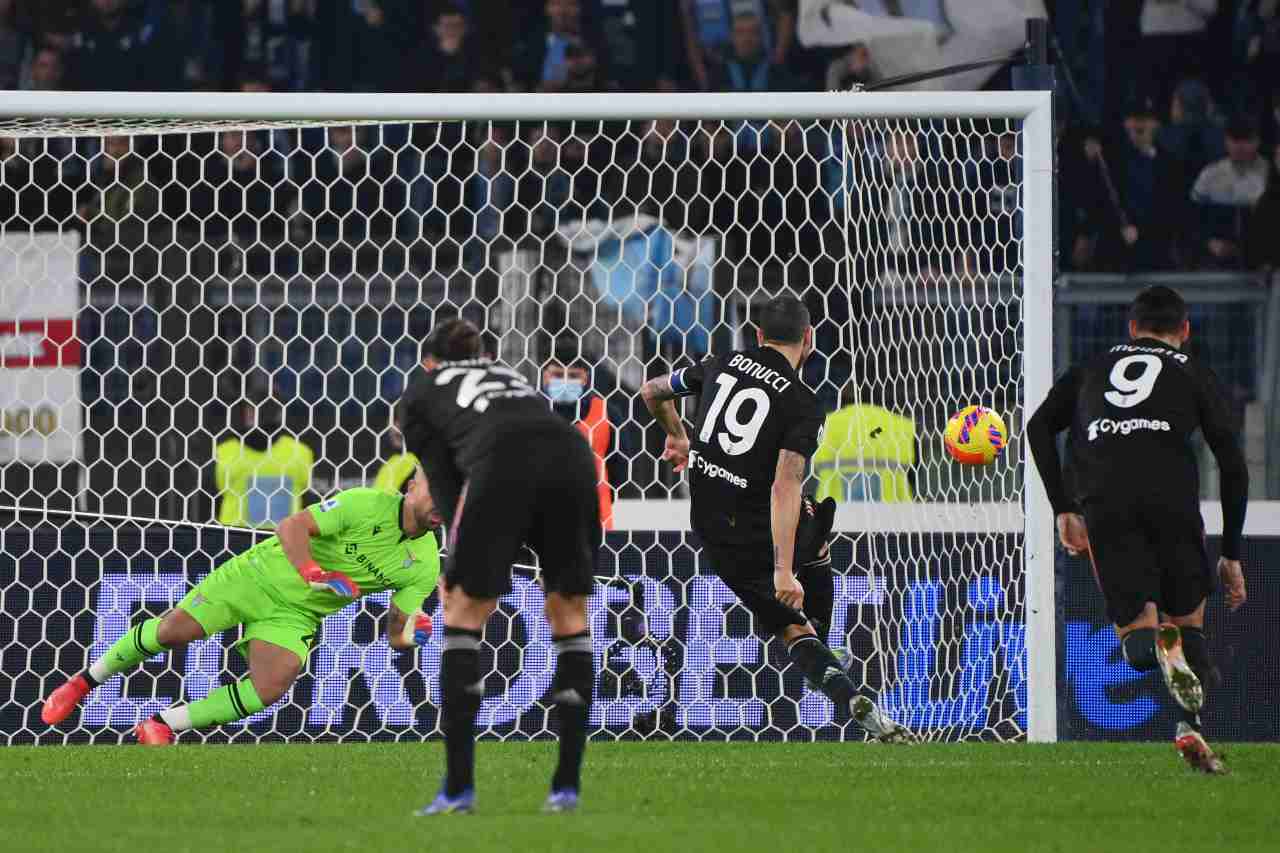 Lazio Juventus Bonucci 