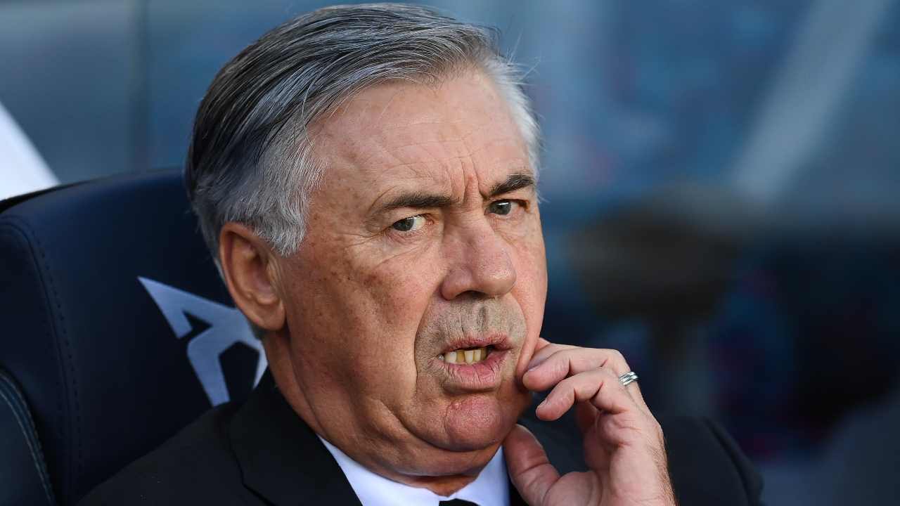 Ancelotti Ceballos Milan Real