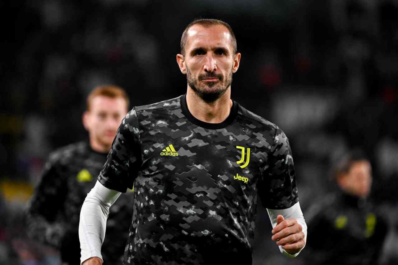 Chiellini VS Zazzaroni