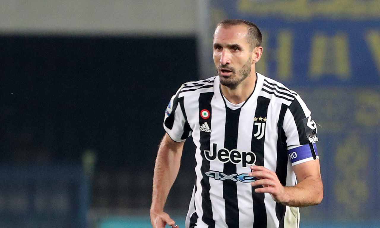 Juventus Fiorentina Chiellini Rugani Allegri