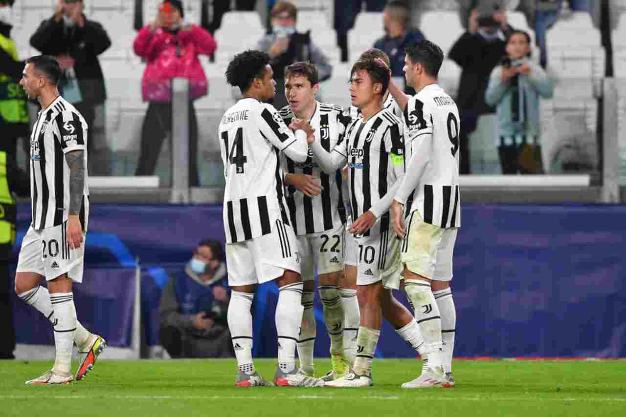 Juventus-Zenit, Chiesa e Dybala sugli scudi