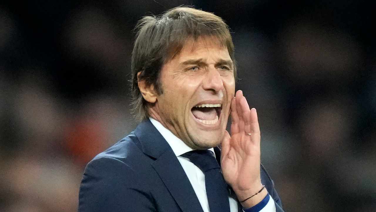 Conte Milan Bergwijn Tottenham