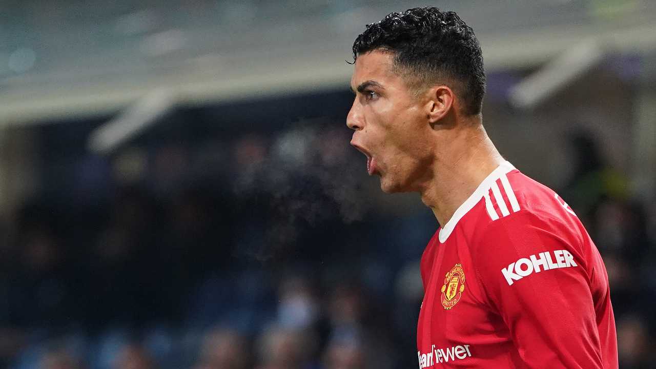 Ronaldo Juventus de Jong