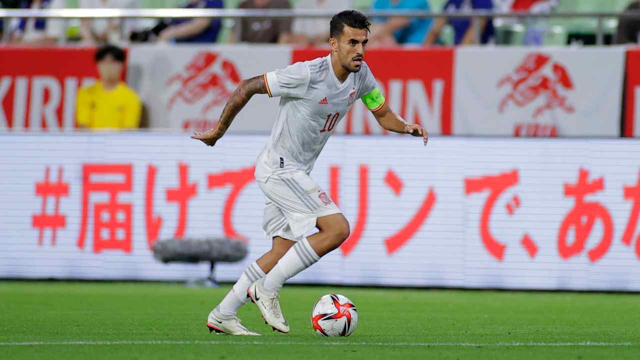 Ceballos Milan Real Ancelotti