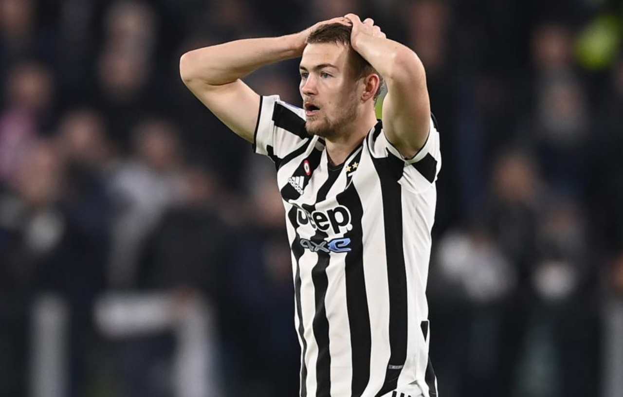 Calciomercato Juventus, colpo super in attacco | Sacrificato de Ligt