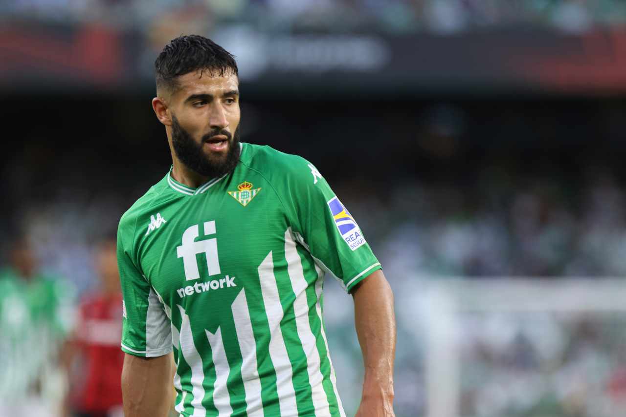 Milan Fekir Betis Castillejo