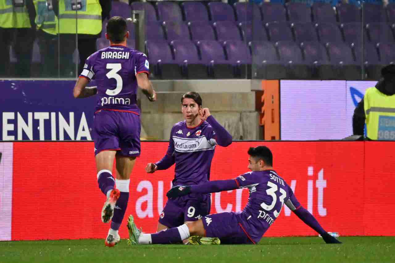 Fiorentina Sampdoria Atalanta Venezia