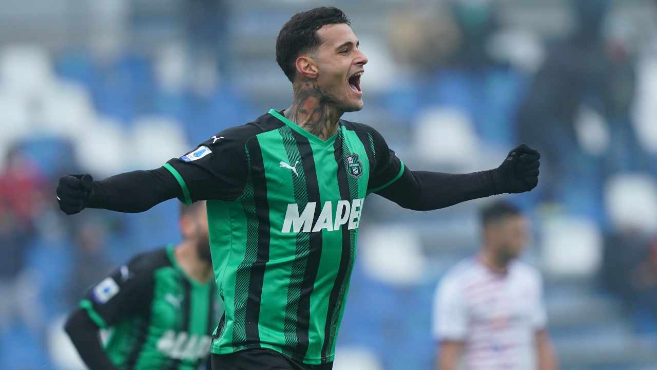 Scamacca Milan Gabbia Sassuolo