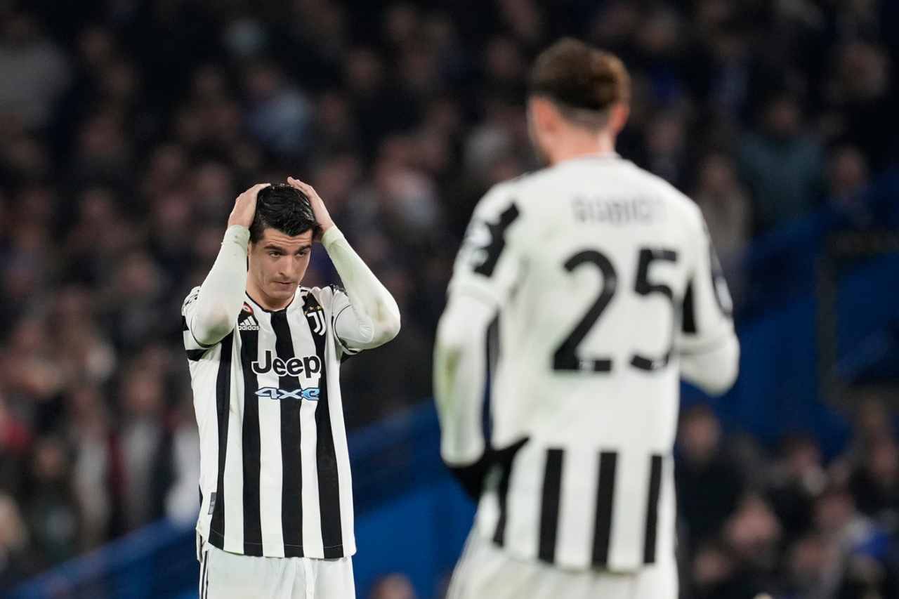 Juventus, Morata un disastro: idea de Tomas