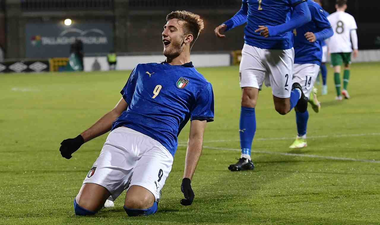 Lorenzo Lucca Italia Under 21