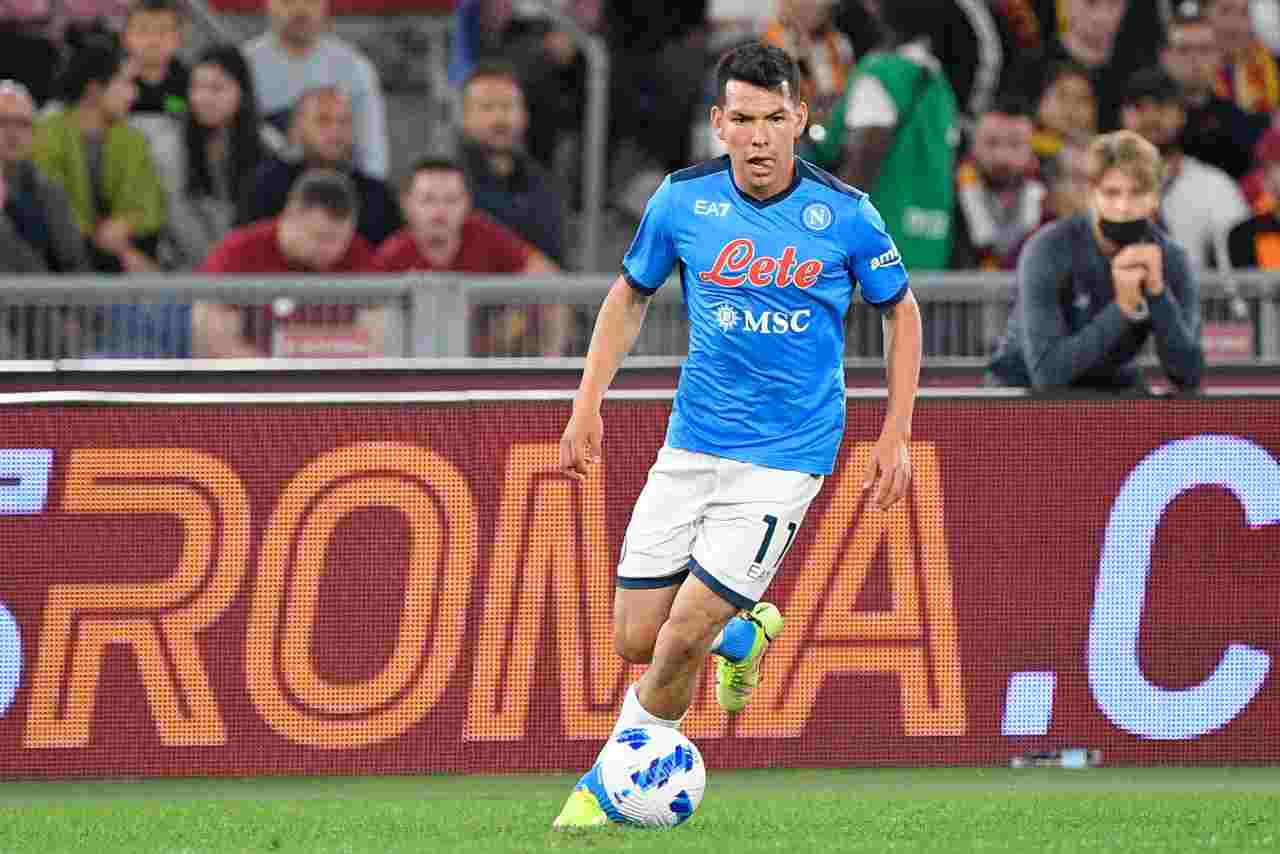 Juventus Napoli Lozano Kulusevski