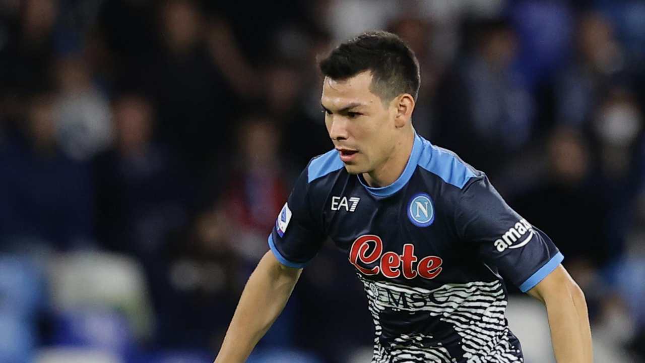 Lozano 'apre' alla rottura: sfida Juventus e Milan 