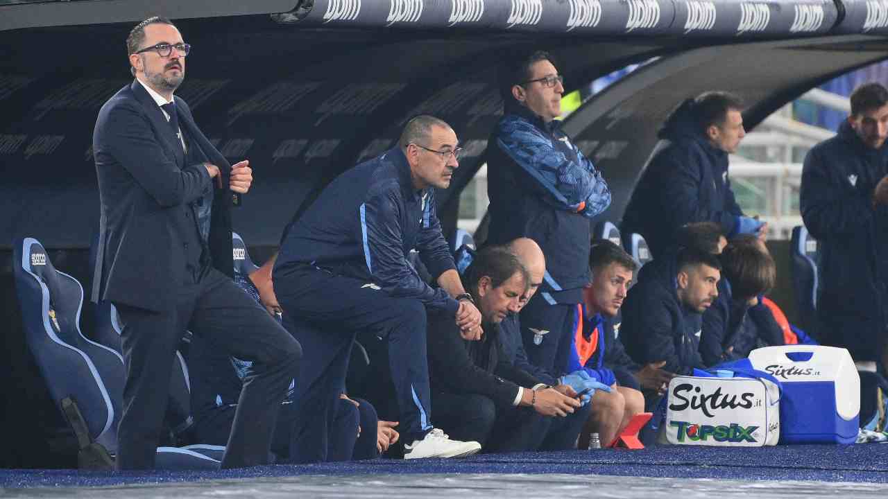 Sarri Lazio Juventus