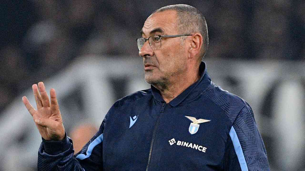 Sarri Lazio Juventus polemiche