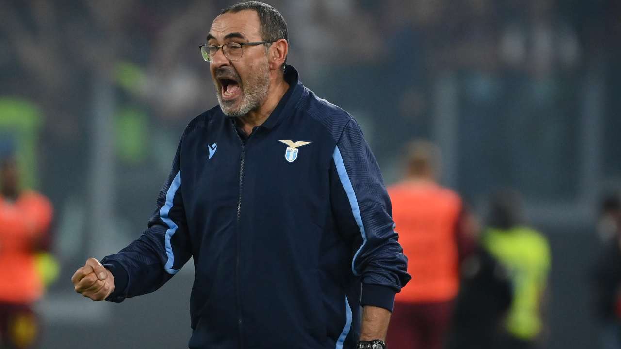 Sarri Lazio Juventus