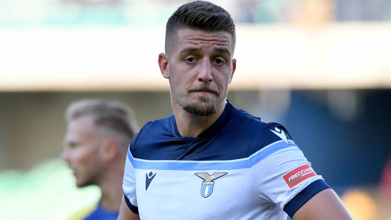 Milinkovic Savic Tottenham Conte