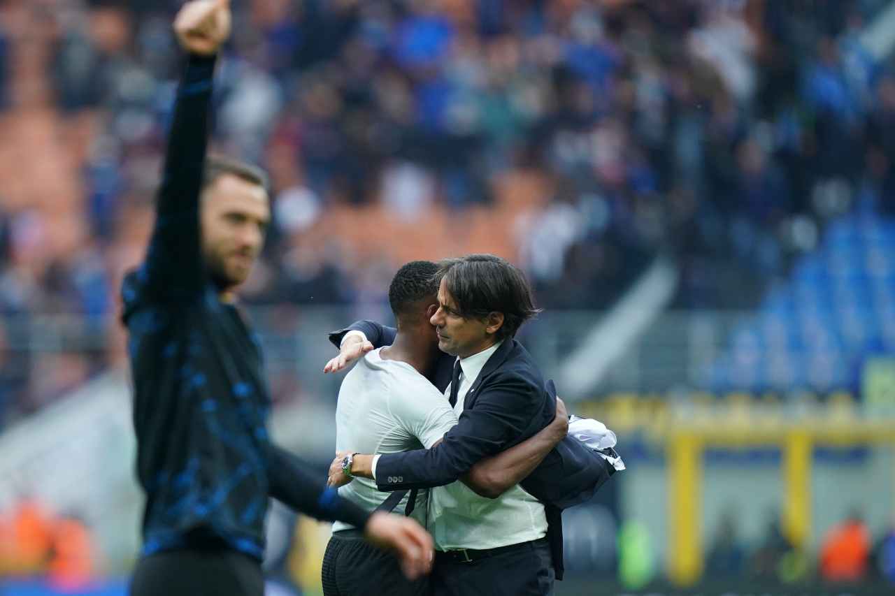 Inter, Simeone se parte Sanchez