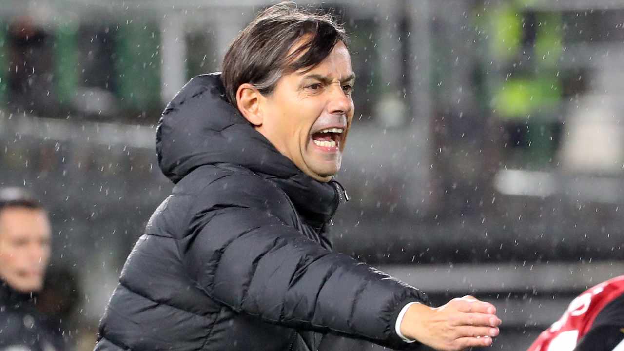 Inzaghi Inter Spezia formazioni ufficiali