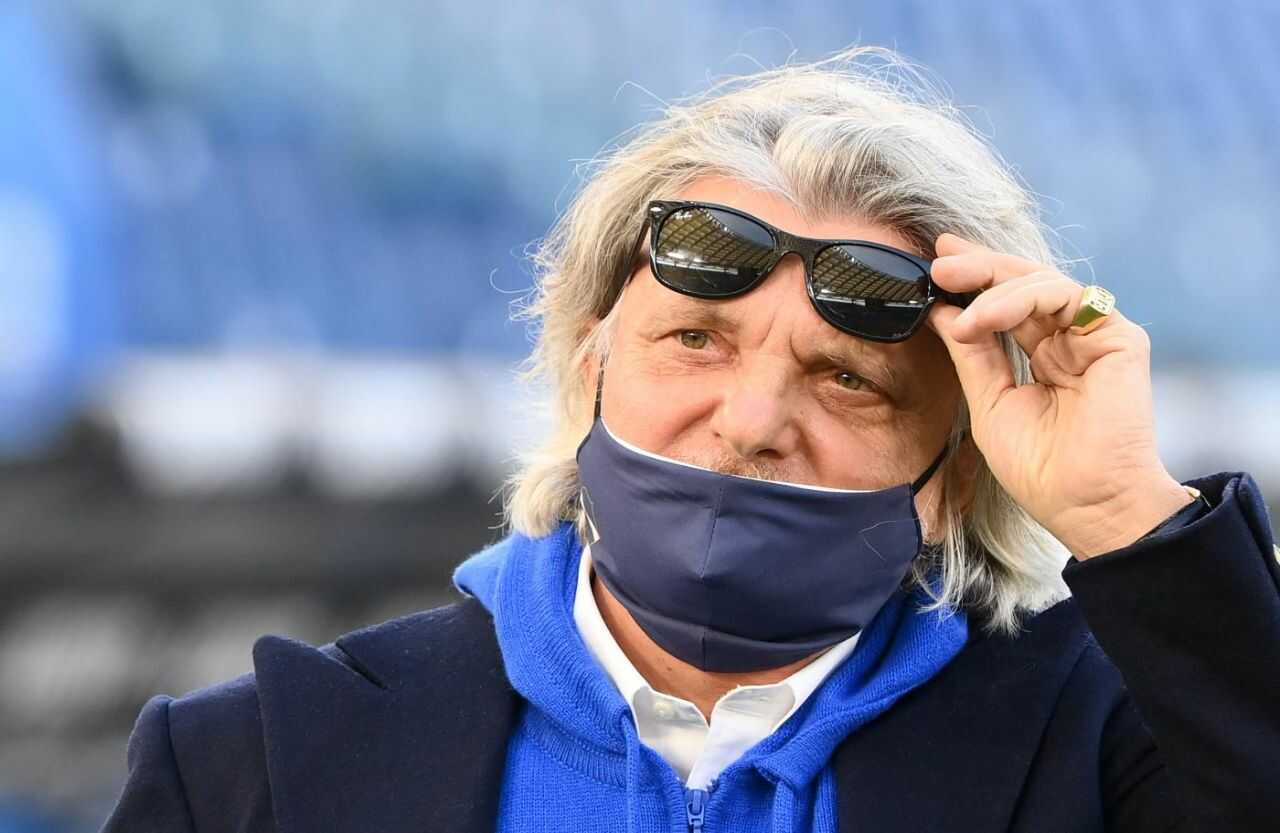 Ferrero Sampdoria Serie A