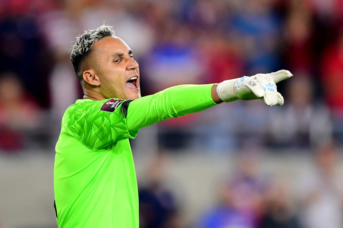 Keylor Navas