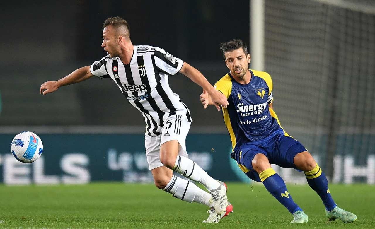 Arthur Calciomercato Juventus Allegri