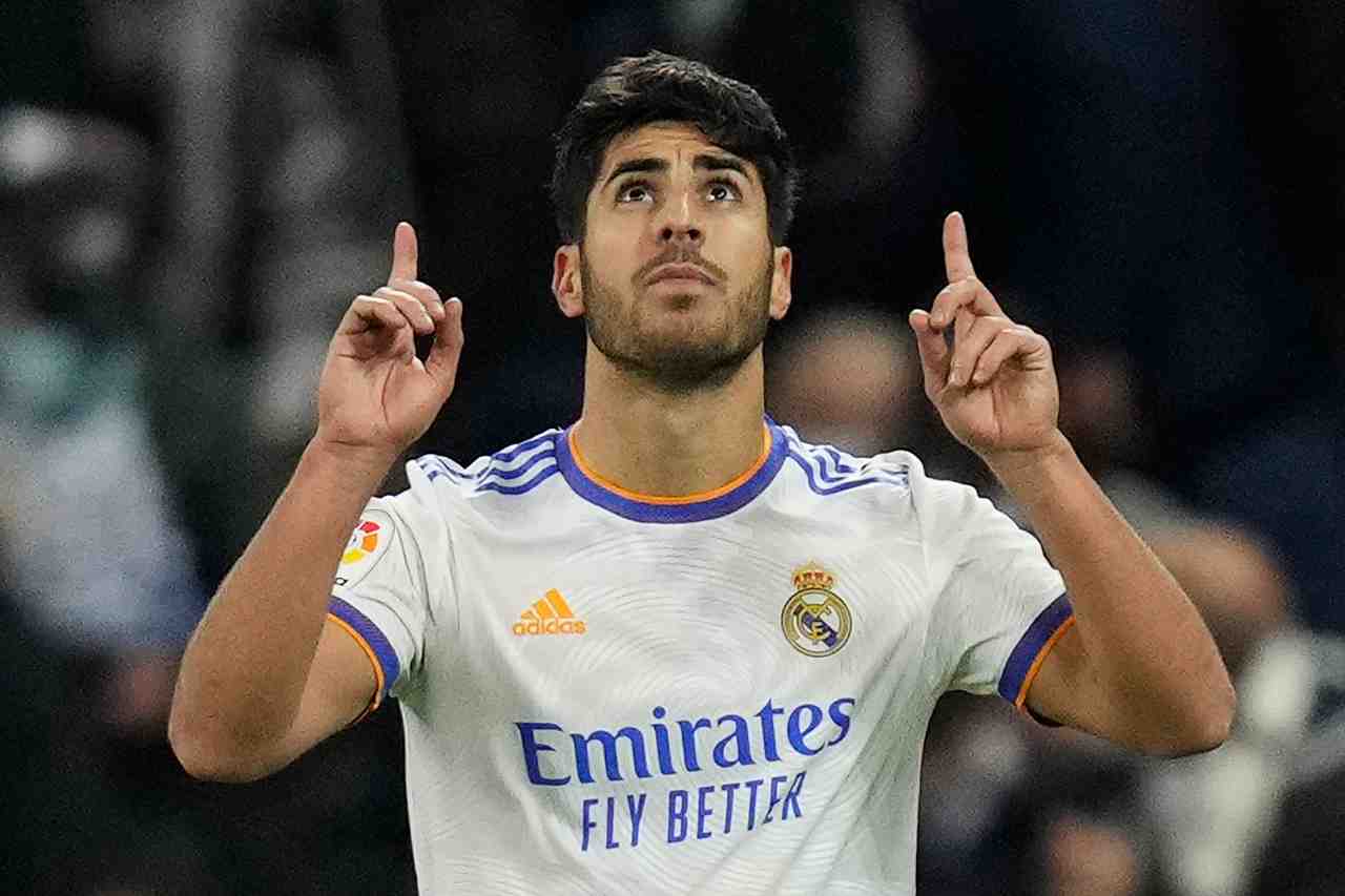 Inter Milan Asensio Real Madrid