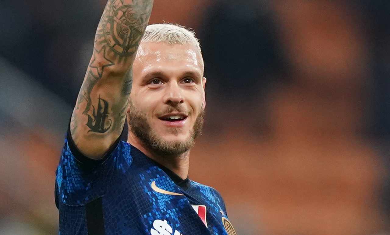 Inter Dimarco ufficiale