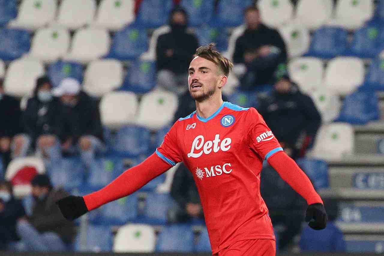 Napoli Insigne Fabian Ruiz Juventus Covid ufficiale Spalletti