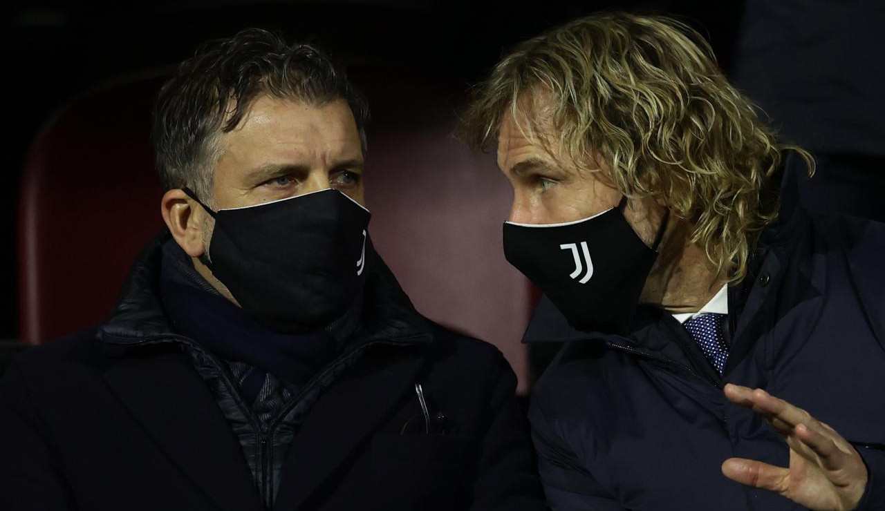 Federico Cherubini Pavel Nedved a colloquio