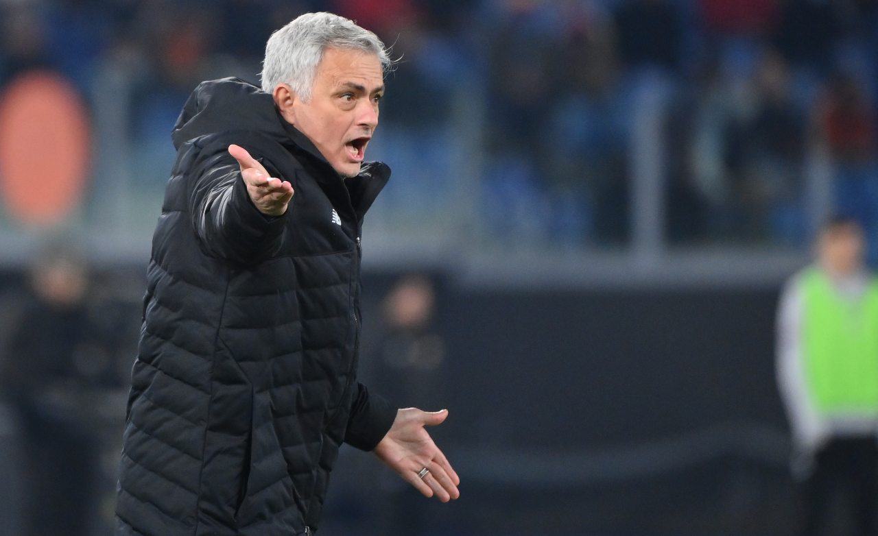 Mourinho Roma Sampdoria 