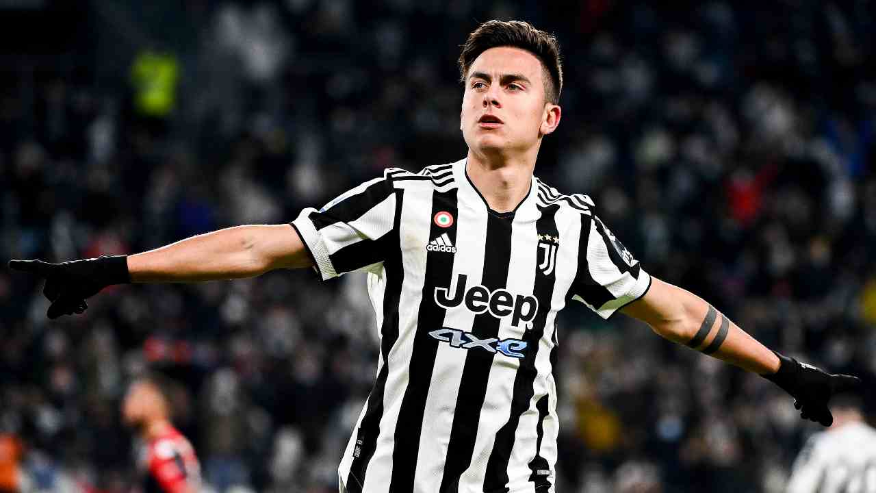 Dybala Inter Milan Juventus Tottenham