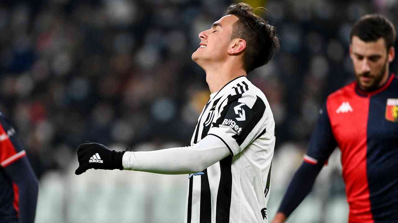 Dybala Insigne Juventus