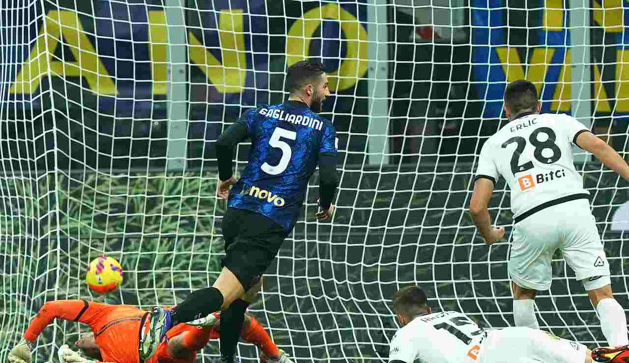 Roberto Gagliardini in gol