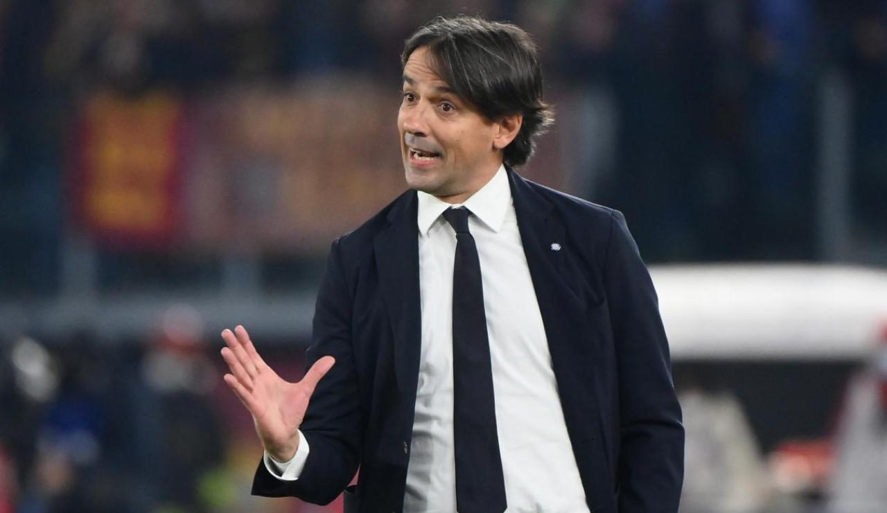 Simone Inzaghi dirige la squadra