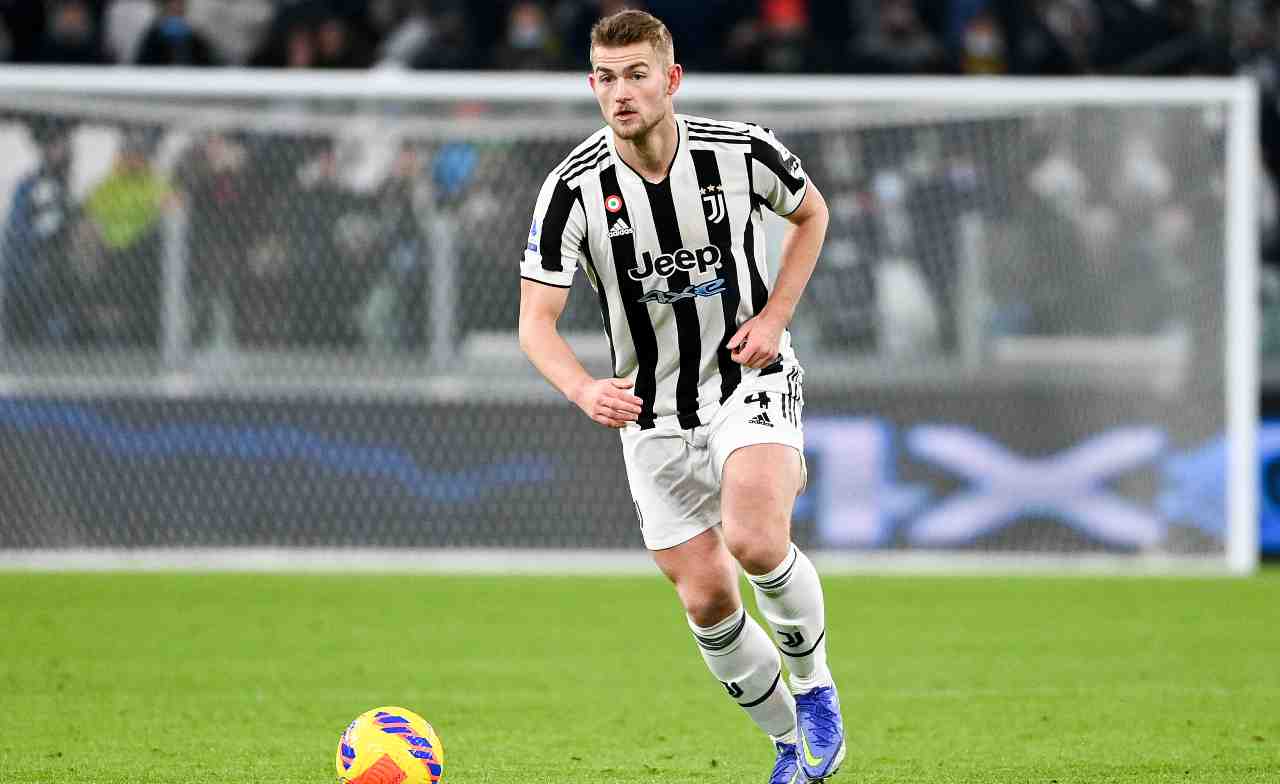 de Ligt Juventus Tottenham