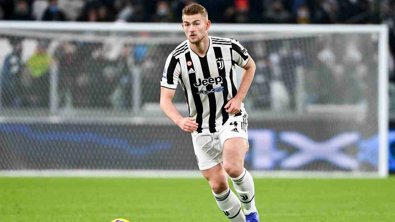 de Ligt Juventus Donnarumma