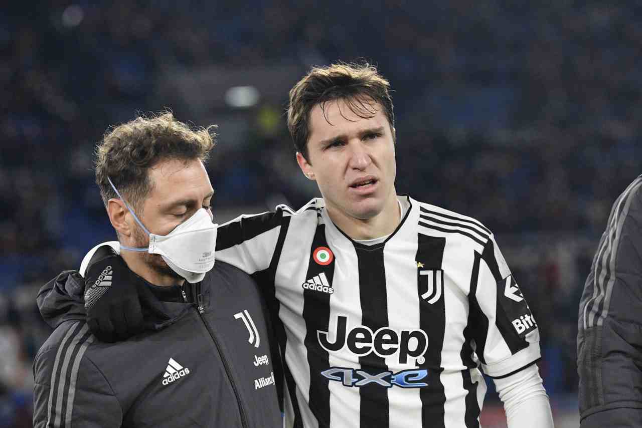 Infortunio Chiesa, la Juve corre ai ripari: occasione dal Tottenham