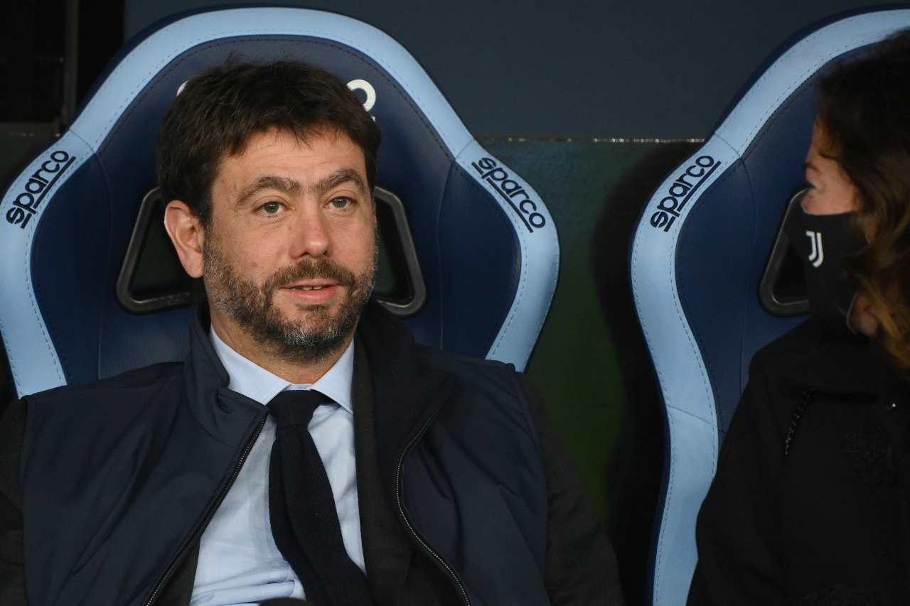 Andrea Agnelli Juventus