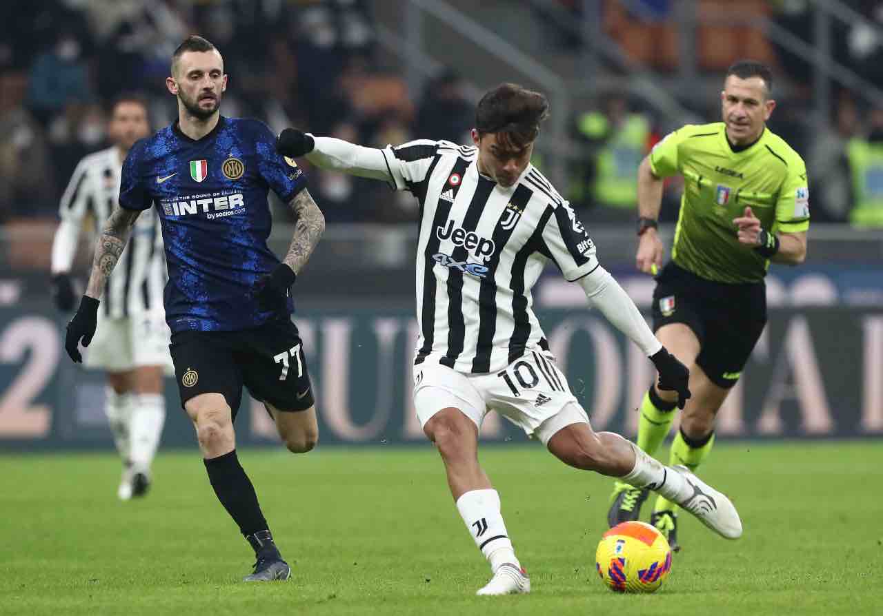 Dybala calciomercato Inter