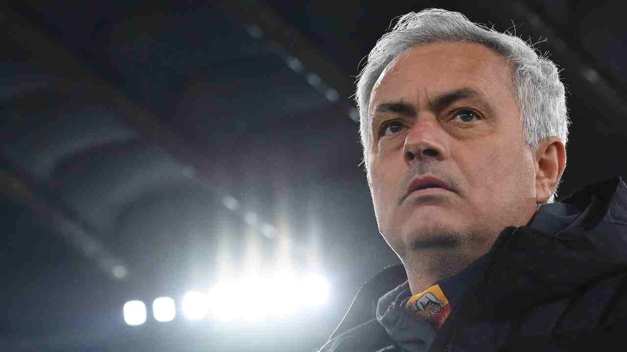 Mourinho Villar D'Ambrosio Inter Roma