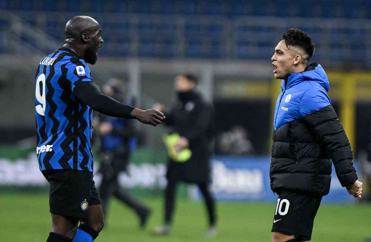 Calciomercato Inter, Lukaku può spingere Lautaro all'addio