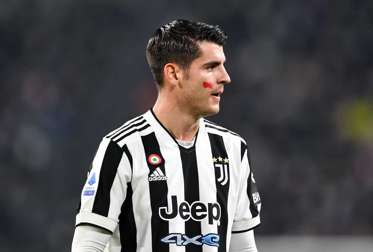 Morata calciomercato Juventus