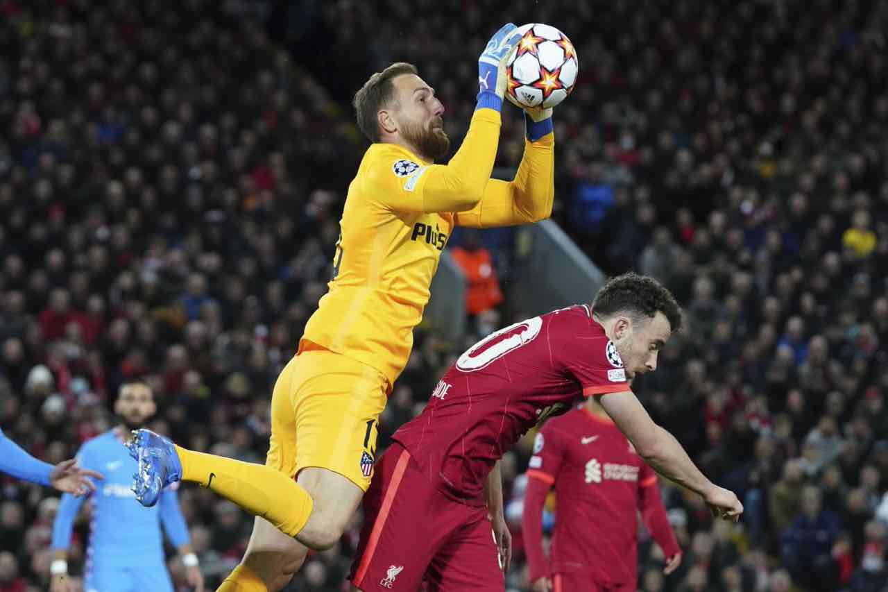 Oblak calciomercato Juventus