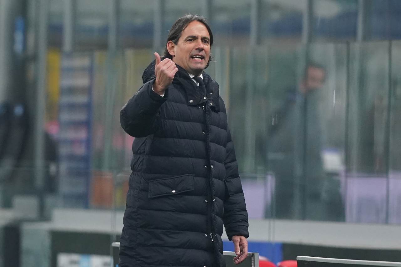 Simone Inzaghi Atletico Madrid