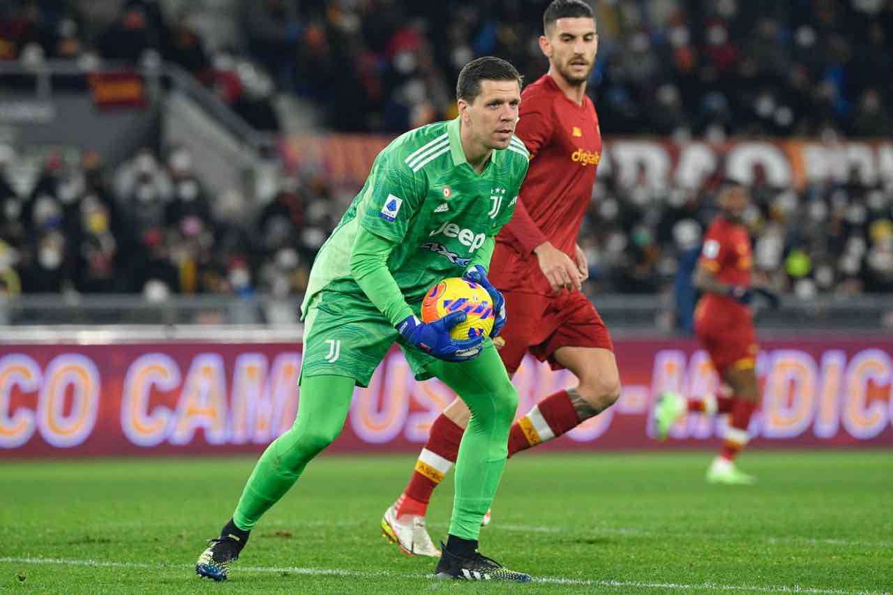 Szczesny calciomercato Juventus