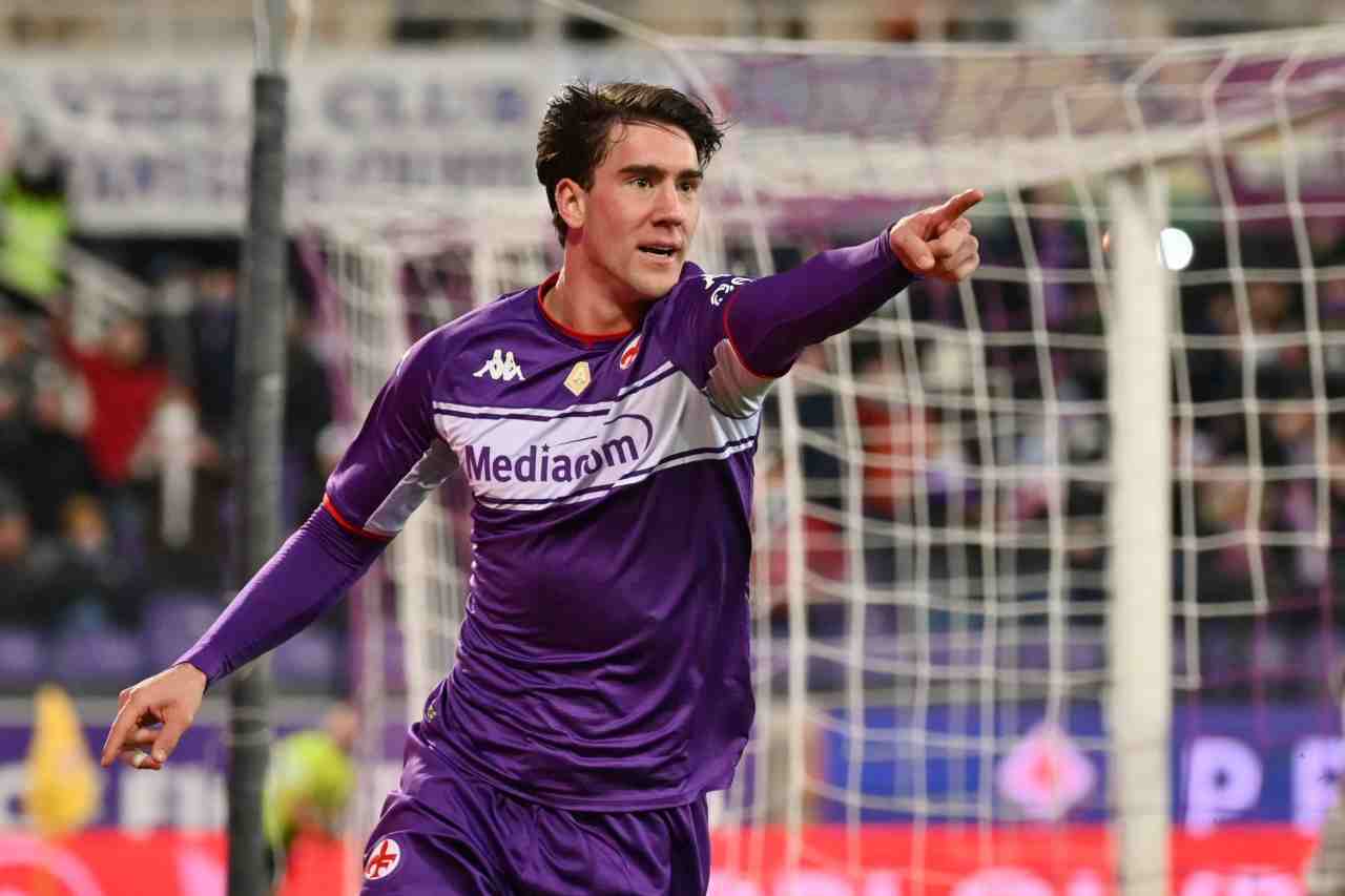 Juventus Vlahovic Fiorentina