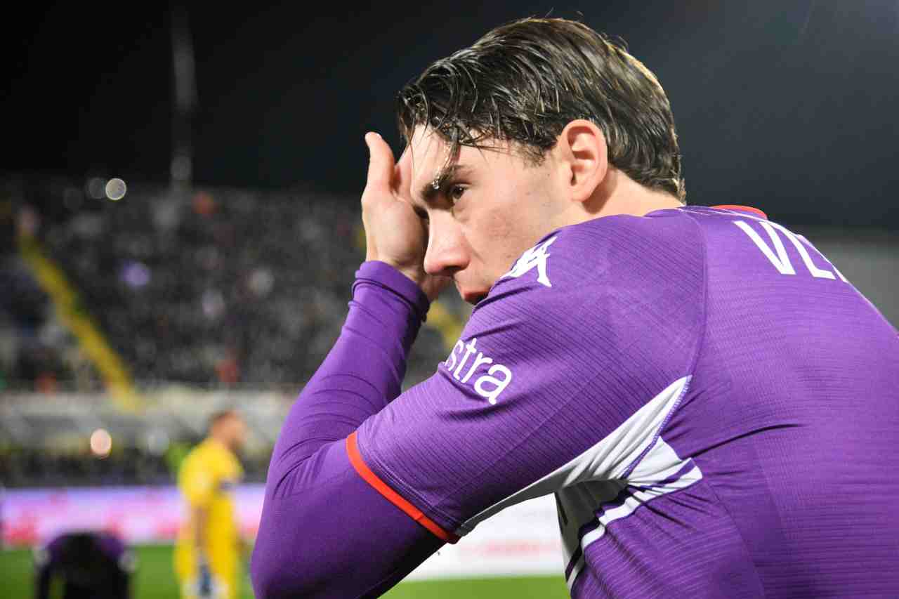 Juventus Vlahovic Fiorentina