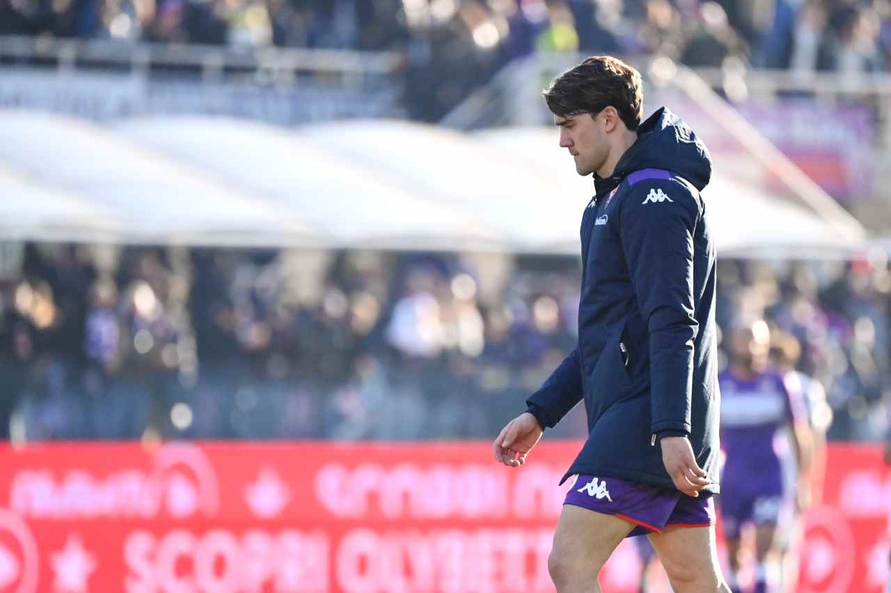 Juventus Lukaku Vlahovic Chelsea Fiorentina